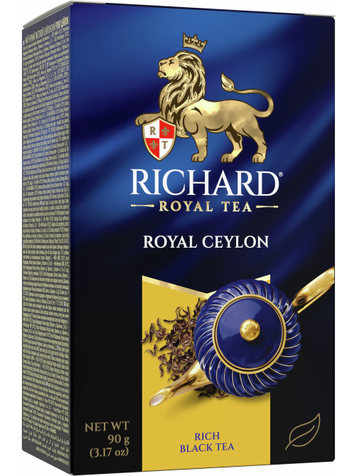 Чай Richard Royal Ceylon черный, 90г