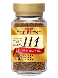 Кофе UCC The Blend 114 растворимый, 90г