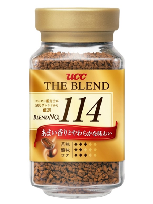 Кофе UCC The Blend 114 растворимый, 90г