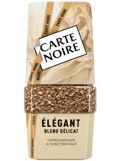 Кофе Carte Noire Элегант растворимый, 95г