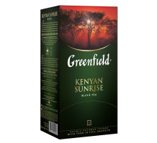Чай Greenfield Kenyan Sunrise черный байховый (2г х 25 пак), 50г