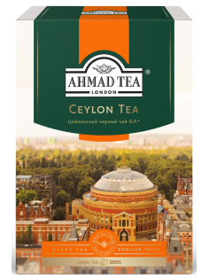 Чай Ahmad Tea Ceylon Tea Orange Pekoe черный листовой, 200г