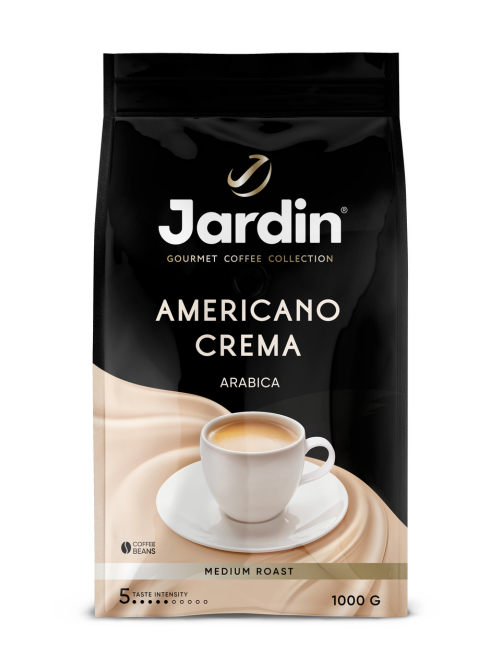 Кофе Jardin Americano Crema в зернах, 1кг