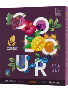 Чай Curtis Colour набор (1.5г x 45шт), 67,5г
