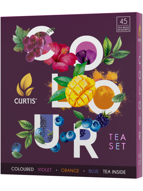 Чай Curtis Colour набор (1.5г x 45шт), 67,5г