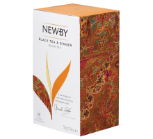 Чай черный Newby Имбирь пакетированный (2г x 25шт), 50г