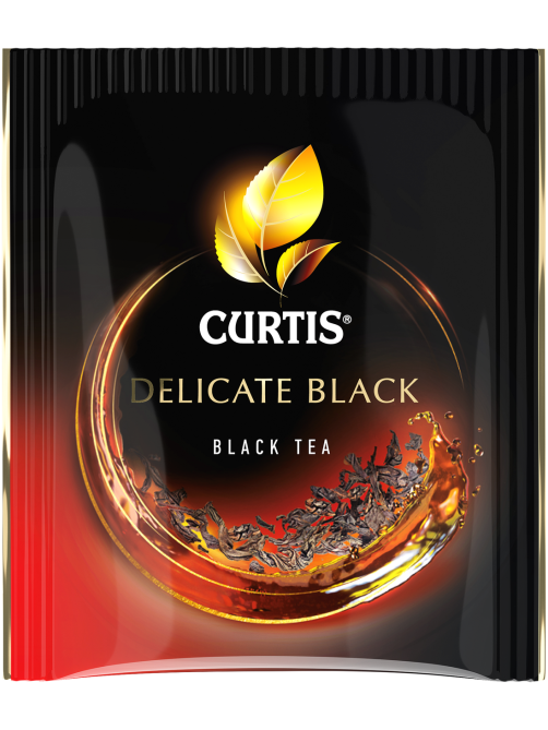 Чай Curtis Delicate Black черный мелколистовой (1.7г х 100шт), 170г