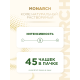 Кофе Monarch Милиграно растворимый с молотым, 90г