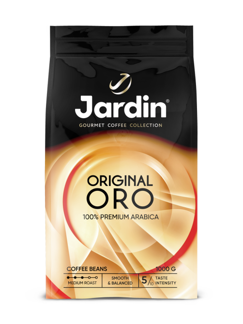 Кофе Jardin Oro в зернах, 1кг