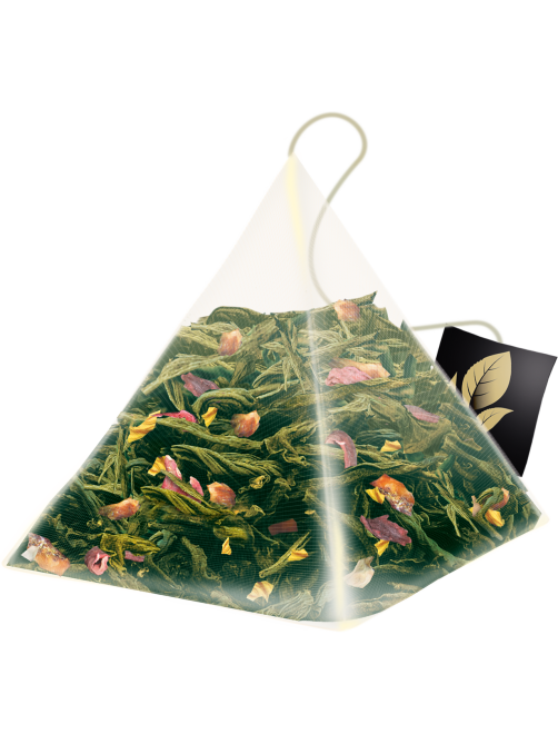 Чай Curtis Delicate mango в пирамидках (1.8г х 20шт), 36г