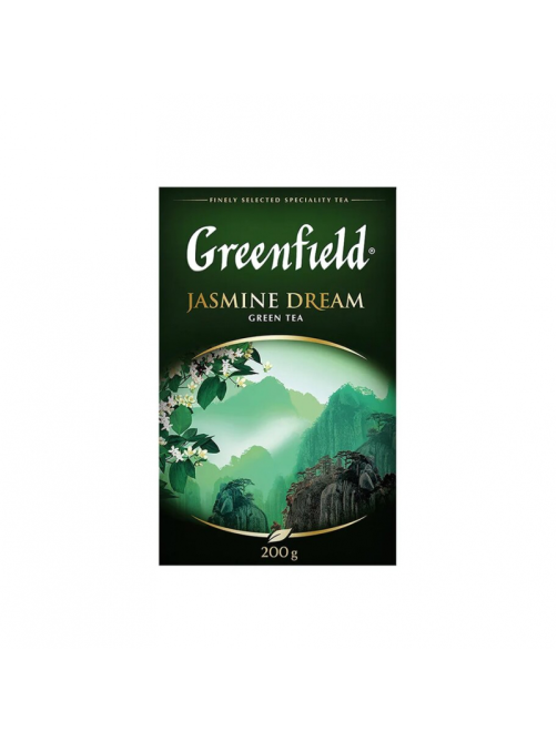 Чай Greenfield Jasmine Dream зеленый листовой, 200г