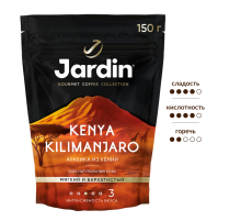 Кофе Jardin Kenya Kilimanjaro растворимый сублимированный, 150г