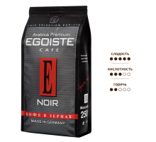 Кофе Egoiste Noir в зернах, 250г