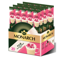 Напиток кофейный Monarch Раф малина (20шт x 15г), 300г