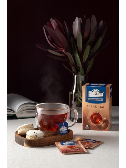 Чай черный Ahmad Tea Без кофеина (2г x 20шт), 40г