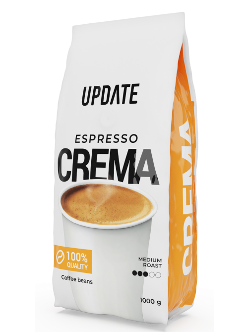 Кофе Update Espresso Crema зерновой, 1кг