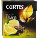 Чай Curtis Sunny Lemon черный ароматизированный (1.7г х 20шт), 34г