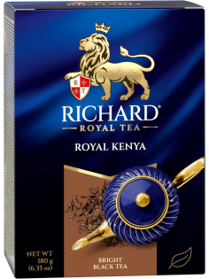 Чай Richard Royal Kenya черный крупнолистовой, 180г