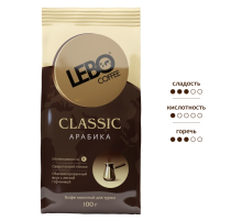 Кофе Lebo Classic молотый для турки, 100г