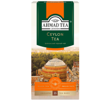 Чай черный Ahmad Tea Цейлонский (2г x 25шт), 50г