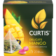 Чай Curtis Delicate mango в пирамидках (1.8г х 20шт), 36г