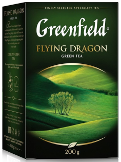 Чай Greenfield Flying Dragon зеленый листовой, 200г