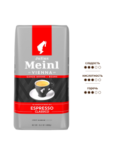 Кофе Julius Meinl Trend Collection Espresso Classico в зернах, 1кг