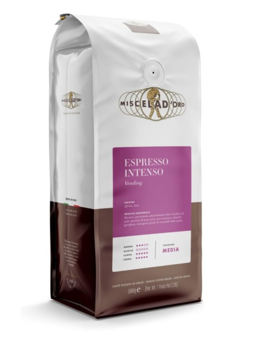 Кофе Miscela D'Oro Espresso Intenso в зернах, 1кг