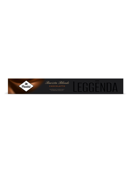 Кофе в капсулах Poetti Leggenda Chocolatto для кофемашин Nespresso 10шт, 53г