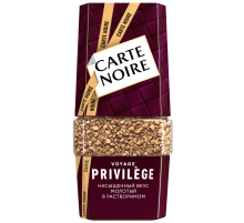 Кофе Carte Noire Привележ сублимированный, 95г