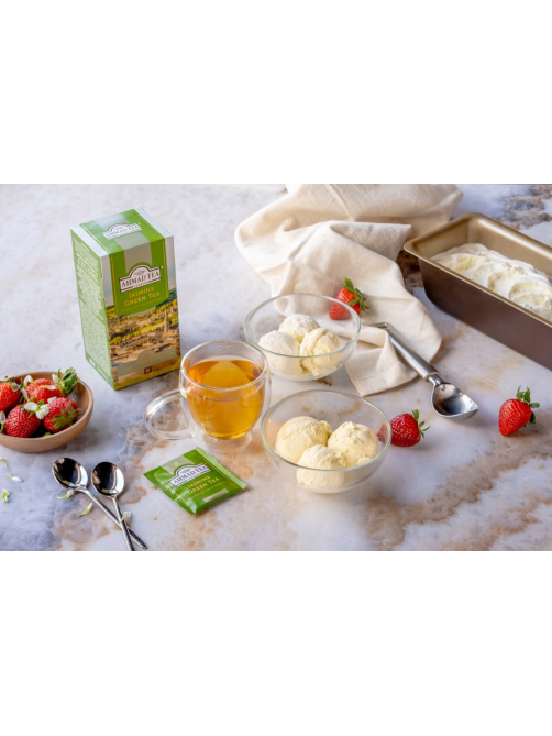 Чай Ahmad Tea Jasmine Green Tea зеленый с жасмином (2г х 25шт), 50г