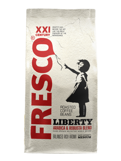 Кофе Fresco Liberty в зернах, 900г