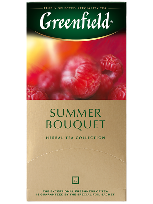 Чай Greenfield Summer Bouquet (2г х 25 пак), 50г