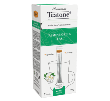 Чай зеленый Teatone жасмин в стиках (1.8г x 15шт), 27г