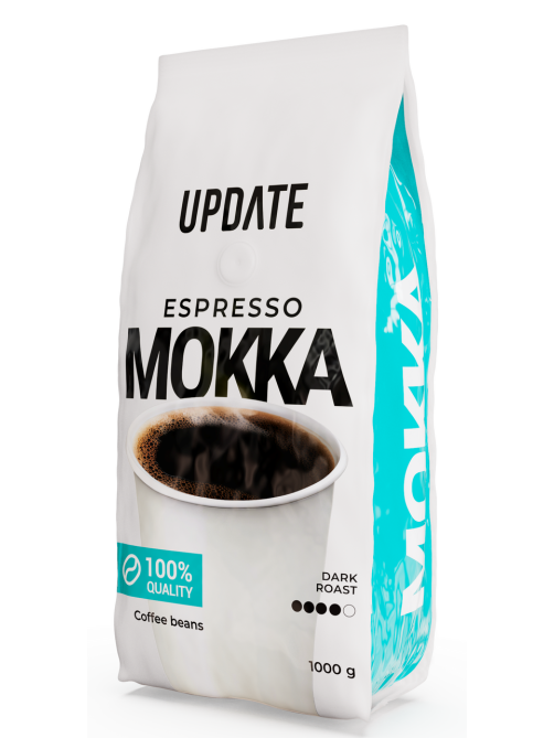 Кофе Update Espresso Mokka зерновой, 1кг