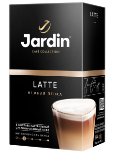 Кофе Jardin Латте 3в1 (18г x 8шт), 144г