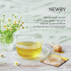 Чай травяной Newby Цветы ромашки пакетированный (1.5г x 25шт), 37.5г