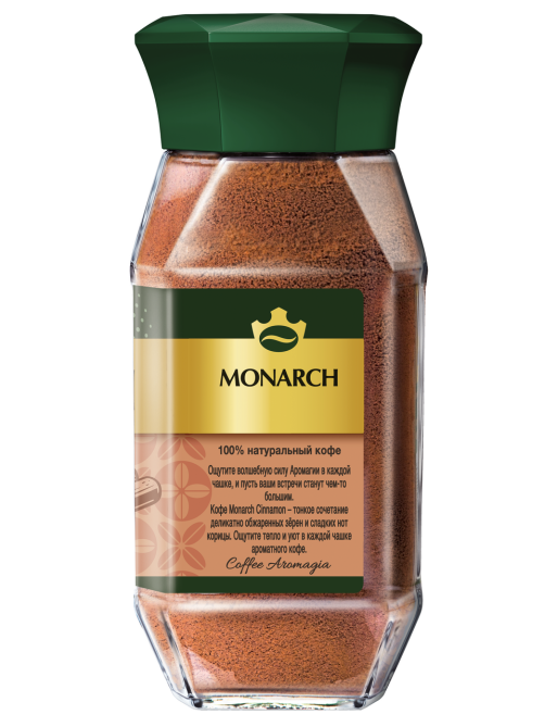 Кофе Monarch Корица молотый растворимый, 90г