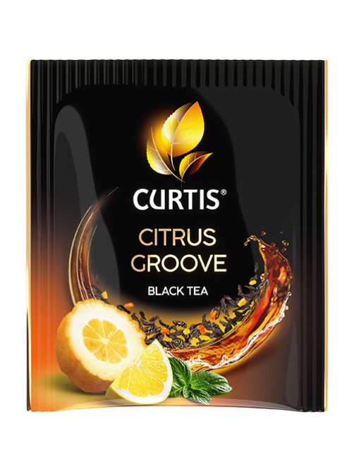 Чай Curtis Citrus Groove пакетированный (1.5г x 25шт), 37.5г