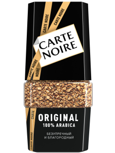 Кофе Carte Noire Ориджинал растворимый, 95г