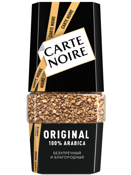 Кофе Carte Noire Ориджинал растворимый, 95г