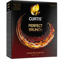 Чай черный Curtis Perfect Brunch пакетированный (1.7г x 100шт), 170г