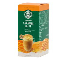 Напиток кофейный Starbucks растворимый карамельный латте (23г x 5шт), 115г