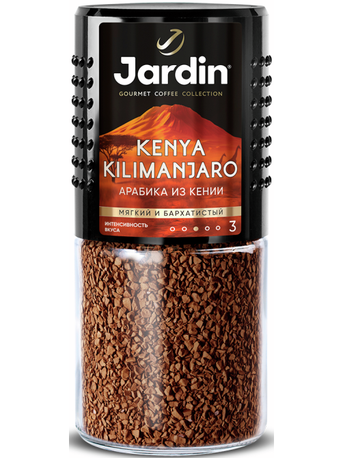 Кофе Jardin Kenya Kilimanjaro растворимый, 95г