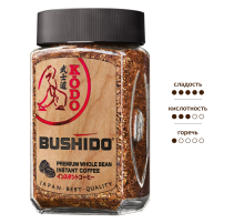 Кофе Bushido Kodo растворимый, 95г
