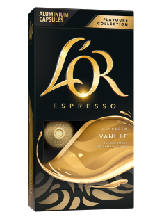 Кофе в капсулах L’or Эспрессо Ваниль для кофемашин Nespresso 10шт, 52г