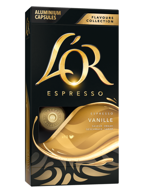 Кофе в капсулах L’or Эспрессо Ваниль для кофемашин Nespresso 10шт, 52г