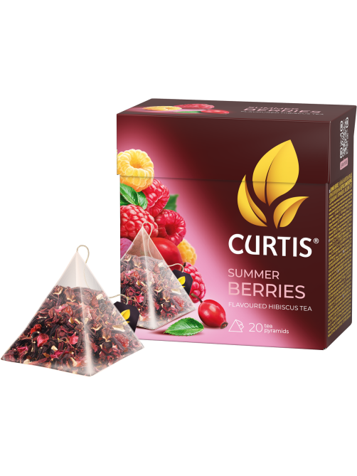 Напиток чайный Curtis Summer Berries (1.7г x 20шт), 34г