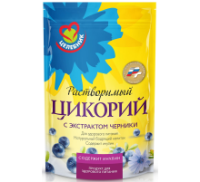 Цикорий Целебник растворимый с черникой, 85г