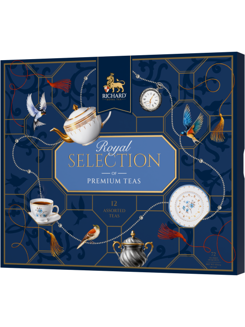 Чай черный Richard Royal Selection (1.7г x 72шт), 122,4г